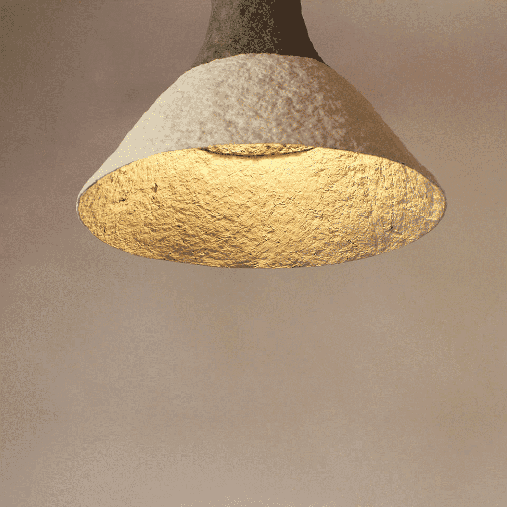 Cypisek paper pendant lamp on Ekohunters