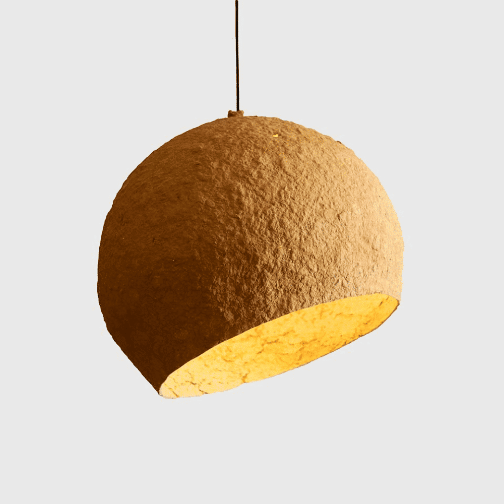 Jupiter paper pendant lamp on Ekohunters