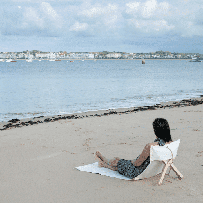 Fortuna Liege oder Liegestuhl für den Strand