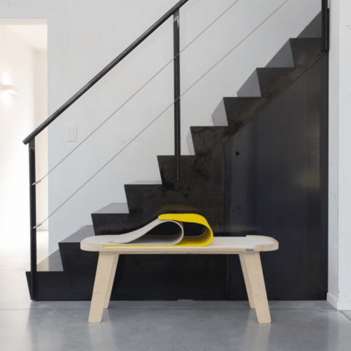 Slim touch bench