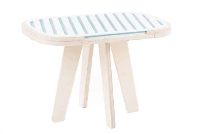 Slim touch side table – Bild 3