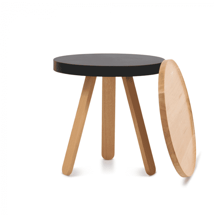 Batea S coffee and side table