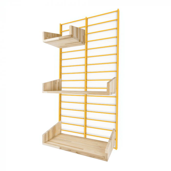 Fency Pallet Wood shelves - Image 4