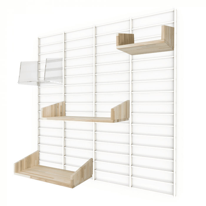 Fency Pallet Wood shelves - Image 3