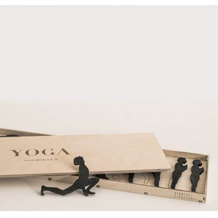 Yoga wooden structure - Image 4