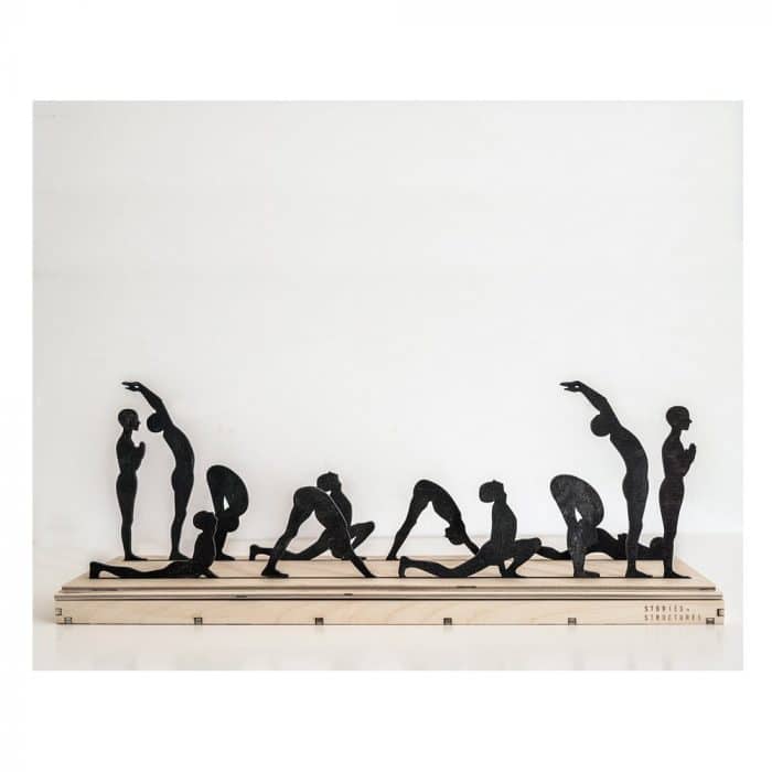 Yoga wooden structure - Image 3