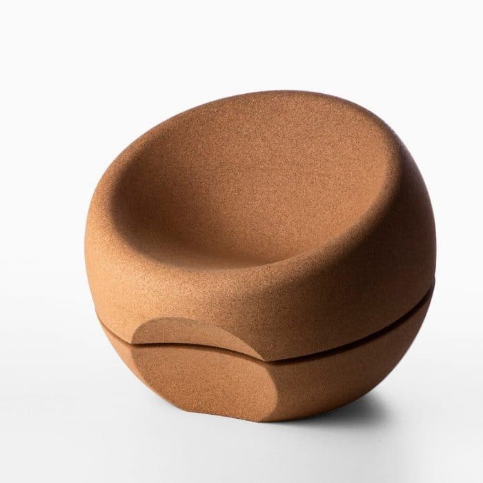 Spherical Rotation lounge chair