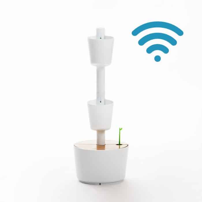 Wifi Auto Bewässerung Citysens vertikalen Garten