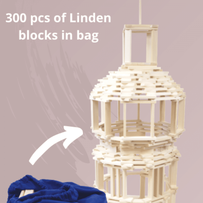 Lindenwood blocks, three hundred pieces – Bild 4