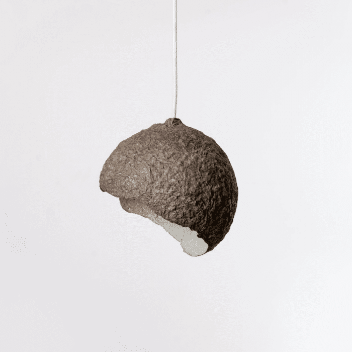 black-umber-paper-pendant-lamp-globe-nano-sustainable-lamps-ekohunters-crea-re-inspiring-changes