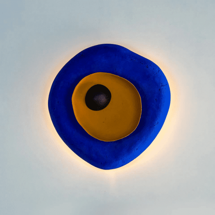 Minimalist Wandleuchte – Bild 2