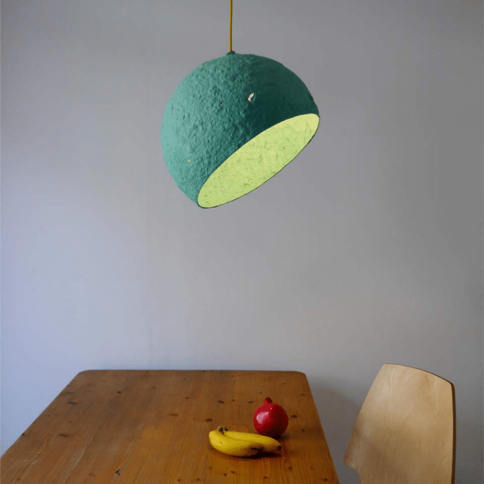 Globe Turquoise Pendelleuchte – Bild 3