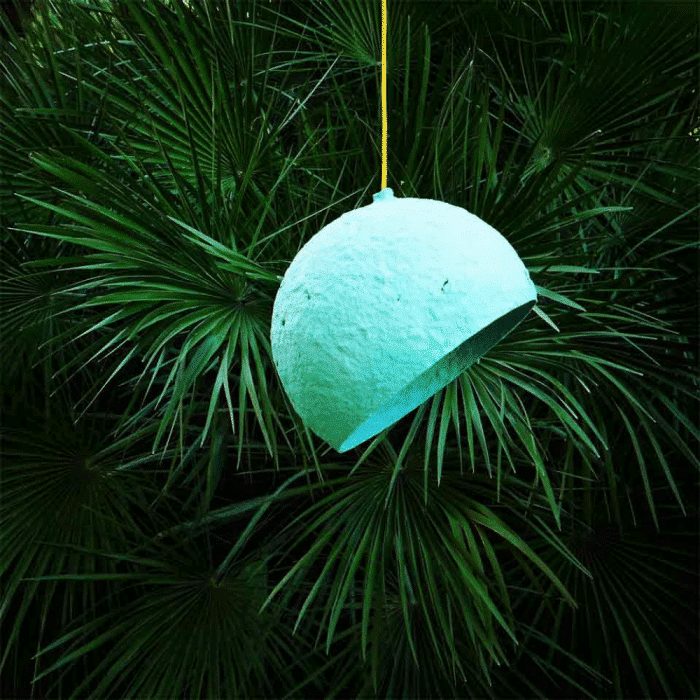 Globe Turquoise Pendelleuchte