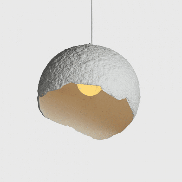 lampara-techo-sostenible-blanca-papel-globe-lamparas-ecologicas-ekohunters-crea-re