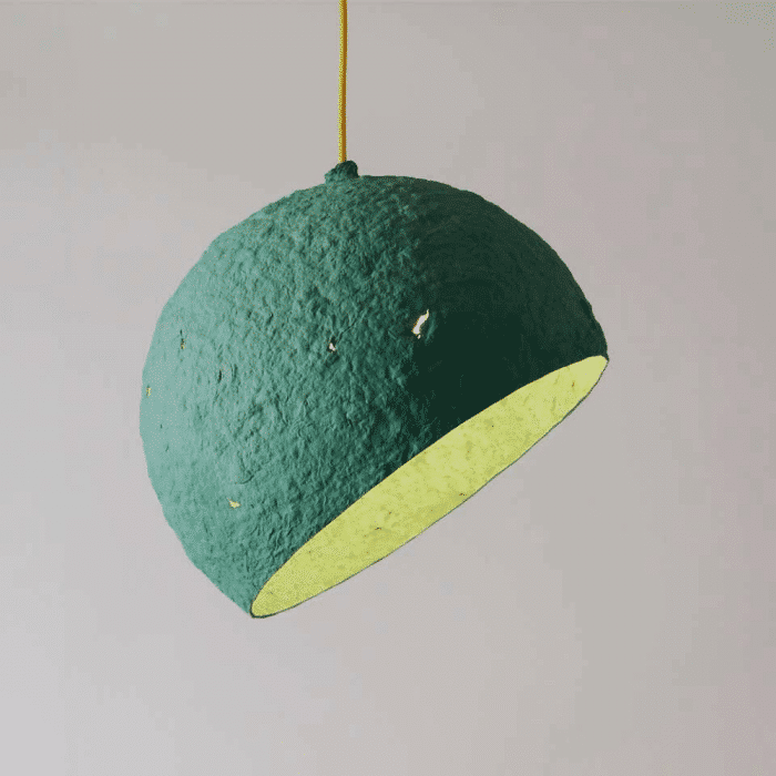 Globe Turquoise Pendelleuchte – Bild 4