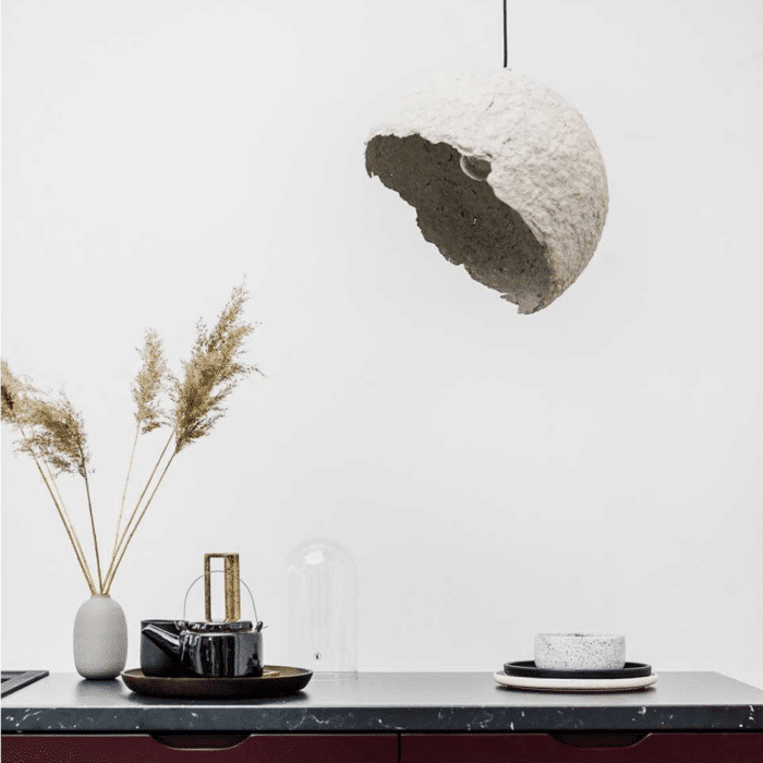 lampara-techo-sostenible-papel-marron-globe-rustic-lamparas-ecologicas-ekohunters-crea-re
