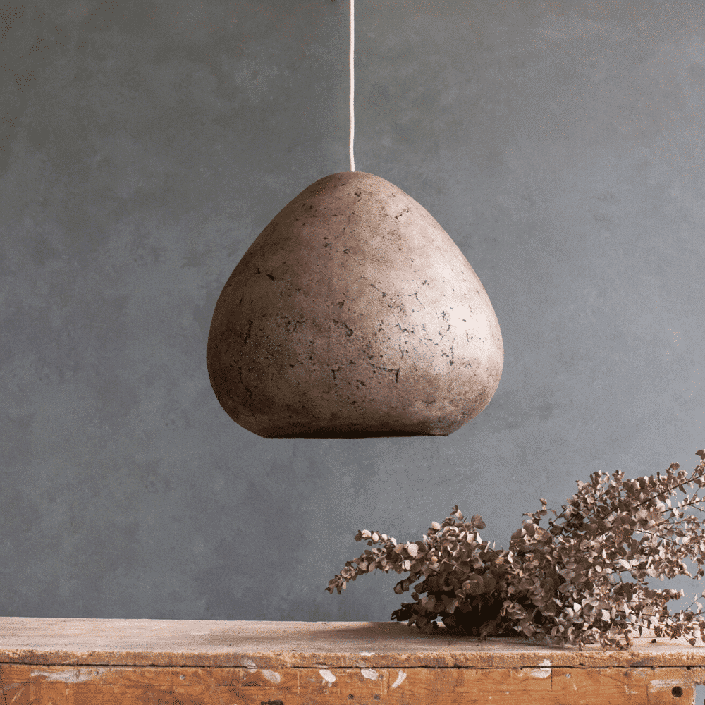 Morphe Giant paper pendant lamp on Ekohunters