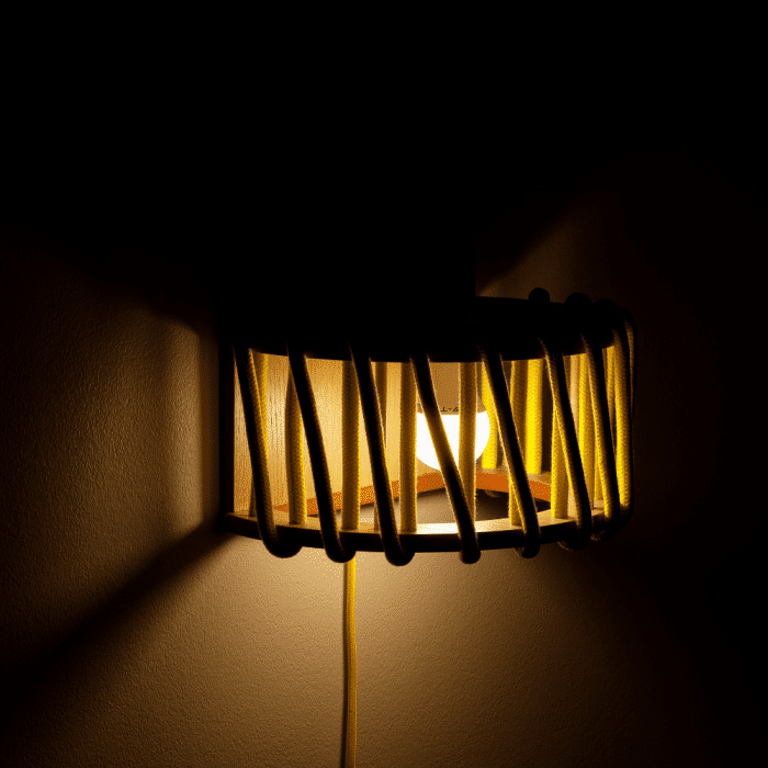 Macaron large wall lamp - Image 4