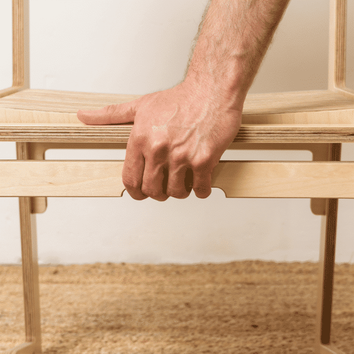 Silla madera HEX - Imagen 5
