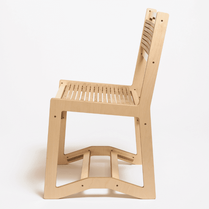 Silla madera HEX - Imagen 4