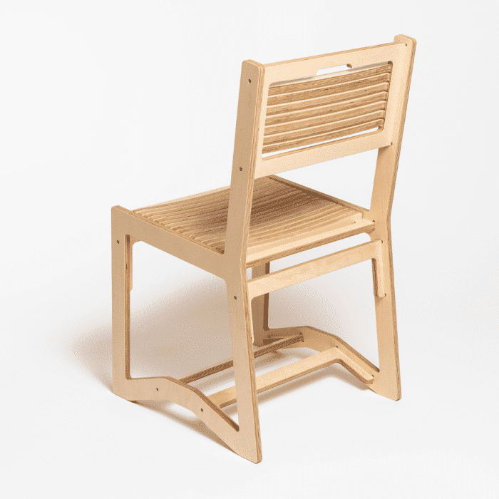 Silla madera HEX - Imagen 3