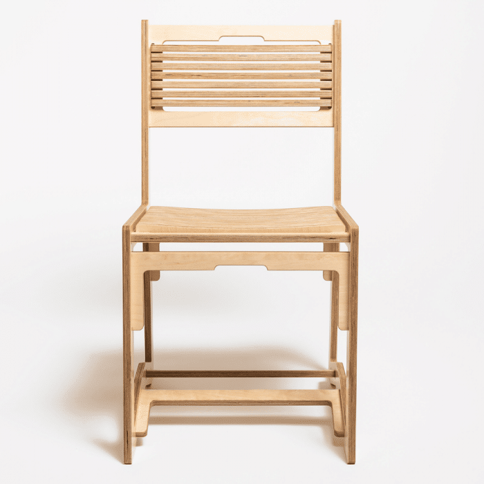 Silla madera HEX - Imagen 2