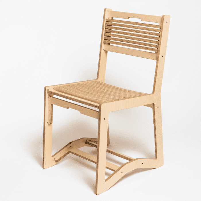 Silla madera HEX - Imagen 8