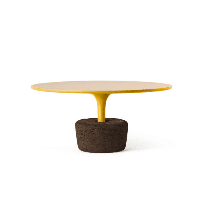Mesa auxiliar Flora amplia baja - Imagen 5