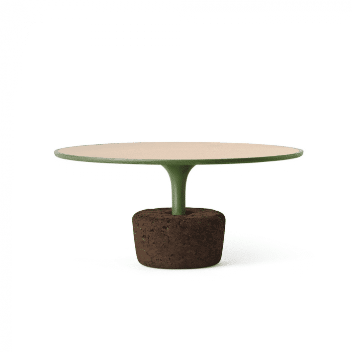 Mesa auxiliar Flora amplia baja - Imagen 7