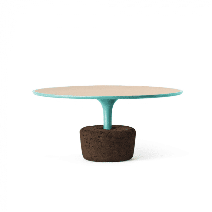 Mesa auxiliar Flora amplia baja - Imagen 8