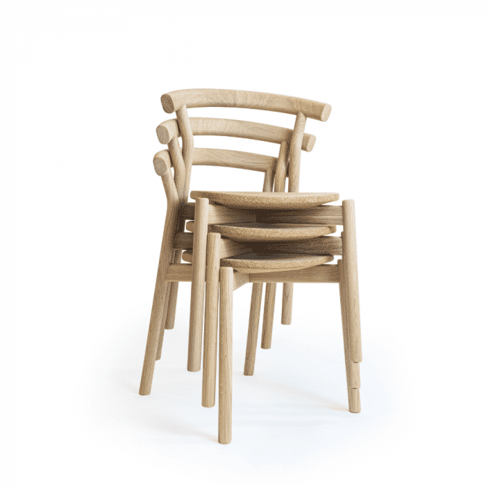 Silla apilable DINA - Imagen 3