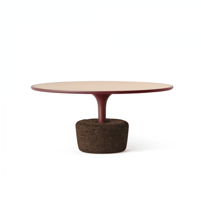 Mesa auxiliar Flora amplia baja - Imagen 4