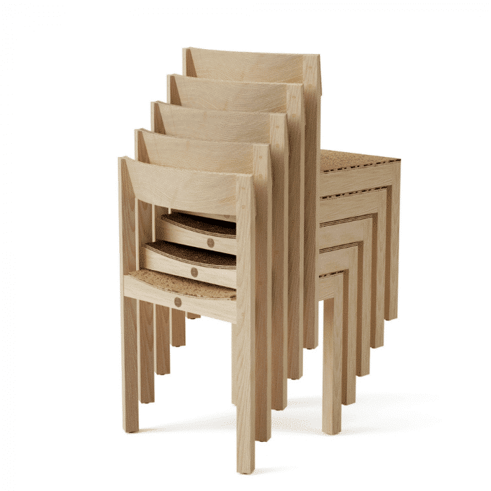 Silla apilable Alice - Imagen 2