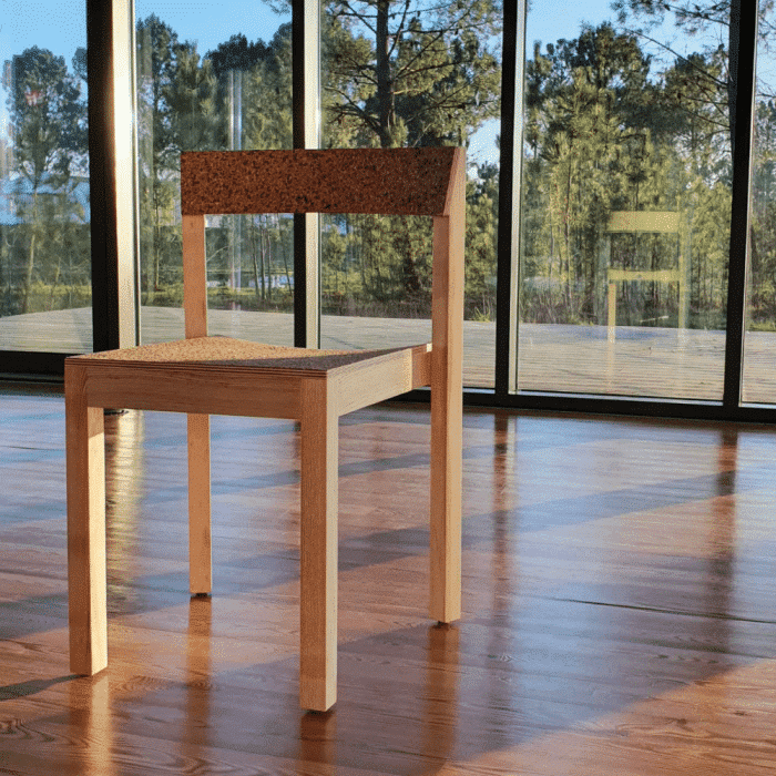 Silla apilable Alice