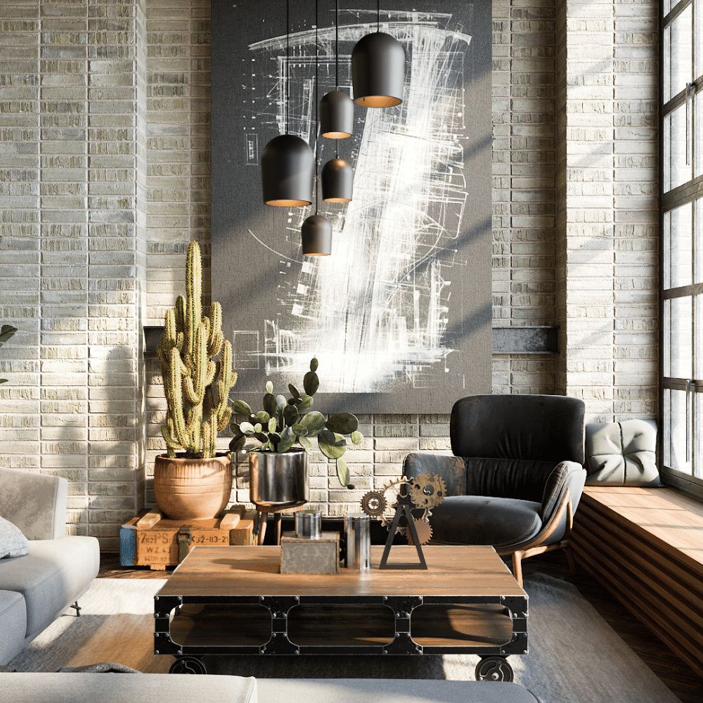 Industrial style: What is it and how do I apply it at home?