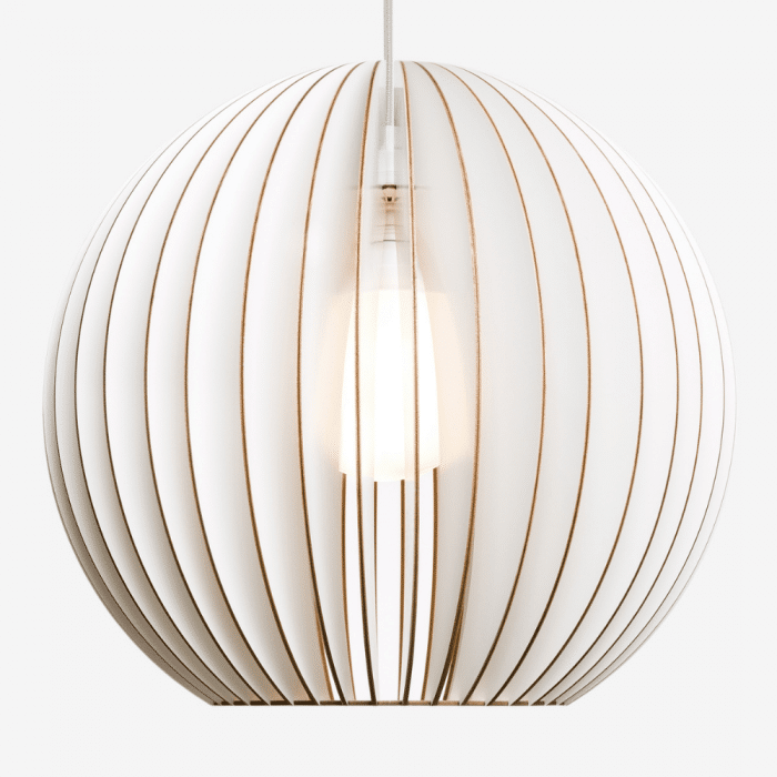 lampara-madera-sostenible-aion-Xl-blanco-color-cable-gris-ekohunters-iumi