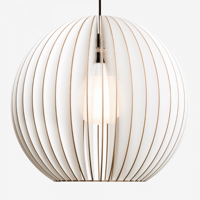 lampara-madera-sostenible-aion-Xl-blanco-color-cable-negro-ekohunters-iumi