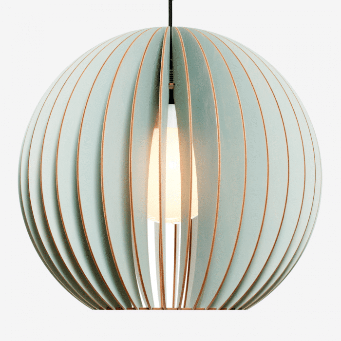 wooden-pendant-eco-friendly-lamp-aion-Xl-blue-color-cable-black-ekohunters-iumi