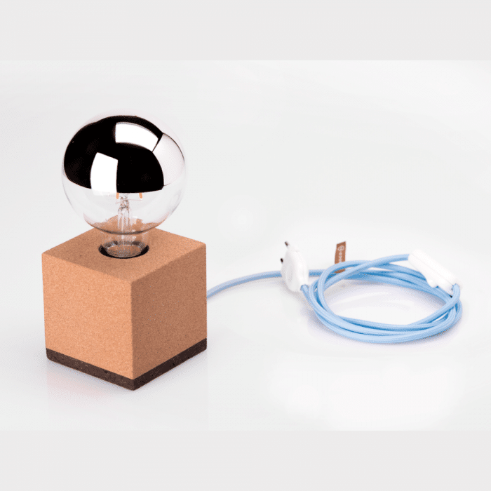 Moco Kork Sockel Tischlampe – Bild 4