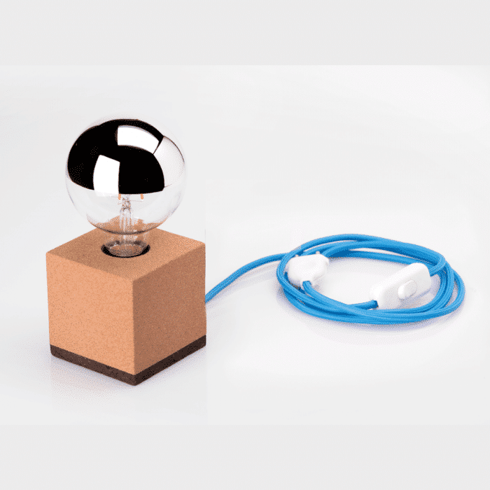Moco Kork Sockel Tischlampe – Bild 5