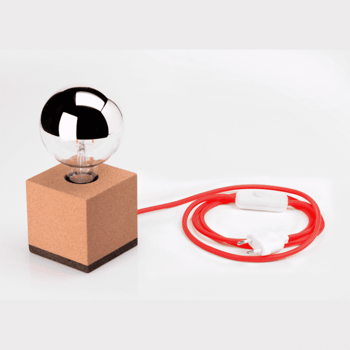 Moco Kork Sockel Tischlampe – Bild 6