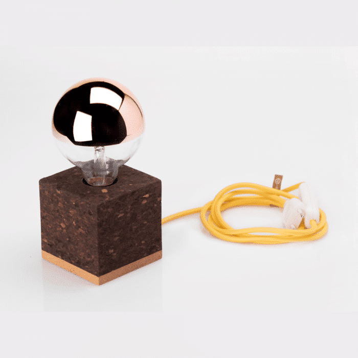 Moco Kork Sockel Tischlampe – Bild 7