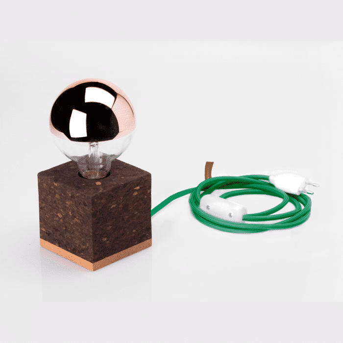 Moco Kork Sockel Tischlampe – Bild 8