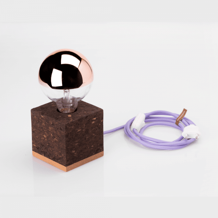 Moco Kork Sockel Tischlampe – Bild 10