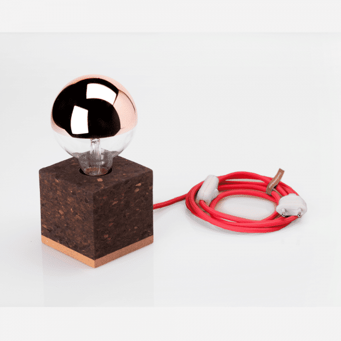 Moco Kork Sockel Tischlampe – Bild 11