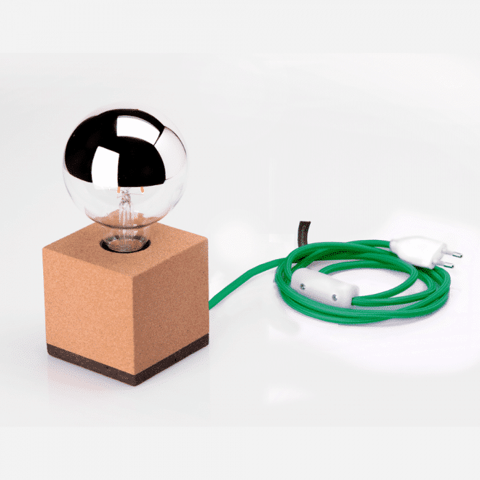 Moco Kork Sockel Tischlampe – Bild 12