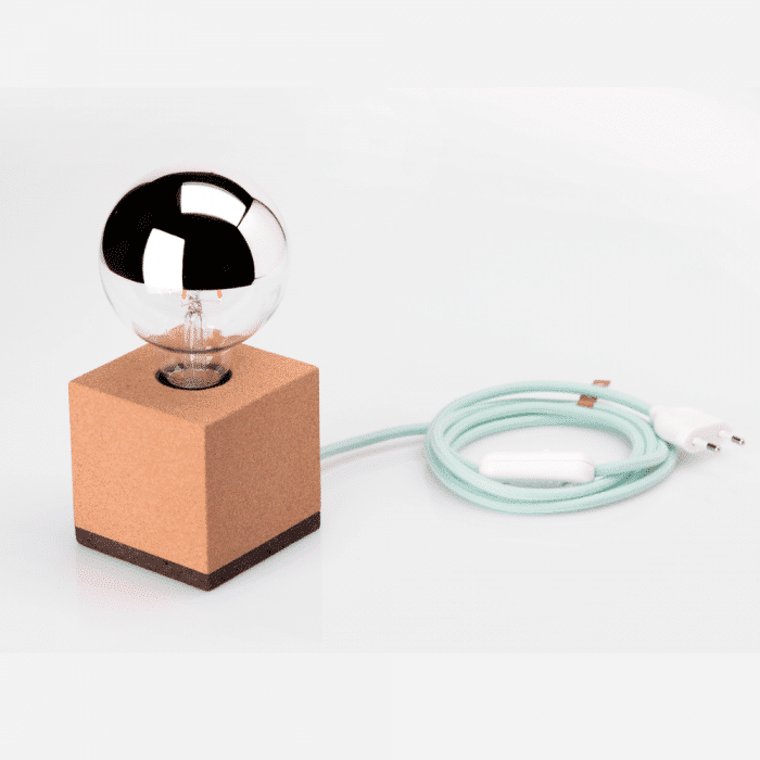Moco Kork Sockel Tischlampe – Bild 2