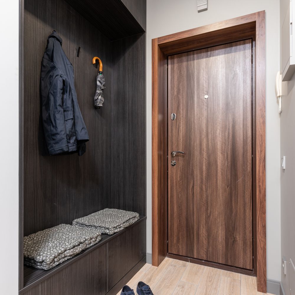 Why did the mudroom become a fundamental part of the design home?