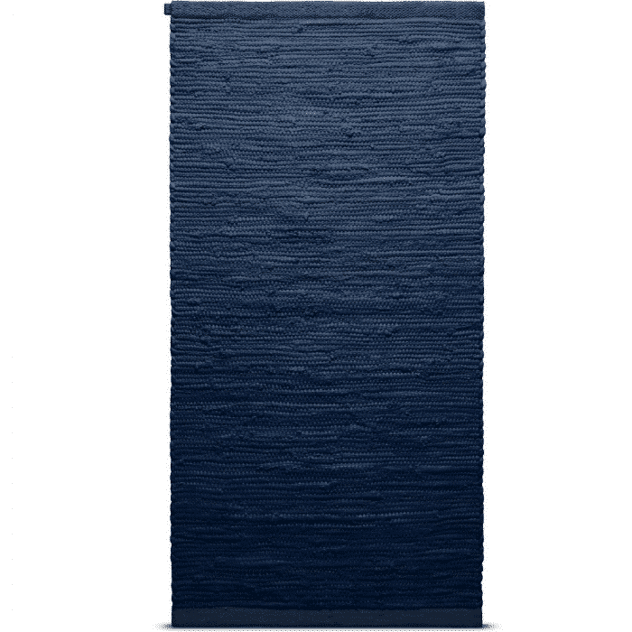 Blueberry blue Cotton Rug – Bild 2
