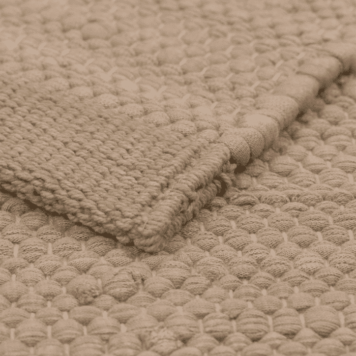 Alfombra de algodón Nougat - Imagen 2
